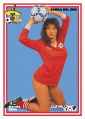 Monica Gioia - Nazionale Corea del Sud Calcio - GUERIN SPORTIVO - 1986