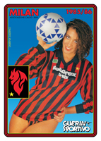 Sabrina Salerno - Milan Calcio - Guerin Sportivo - 1985 - A