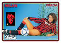 Sabrina Salerno - Milan Calcio - Guerin Sportivo - 1985 - B