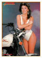 Sabrina Salerno - Moto Guzzi - Starter - 1988 - 02