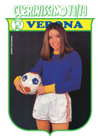 Sherry Buchanan - Verona Calcio - Guerin Sportivo - 1978