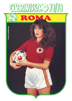 Stella Carnacina - Roma Calcio - Guerin Sportivo - 1978
