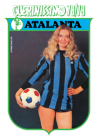 Yvonne Harlow - Atalanta Calcio - Guerin Sportivo - 1978