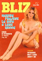 Marina Frajese - Blitz - n° 19 (1981)
