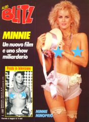 Minnie Minoprio - Blitz - n° 47 (1986)