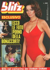 Enrica Bonaccorti - Blitz - n° 22 (1987)