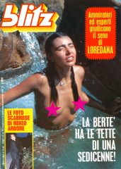 Loredana Berte - Blitz - n° 14 (1988)