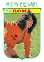 Lilli Carati - Roma Calcio - Guerin Sportivo - 1978 - A