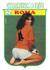 Lilli Carati - Roma Calcio - Guerin Sportivo - 1978 - B