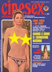 Edwige Fenech - Cinesex - n° 12 (1972)