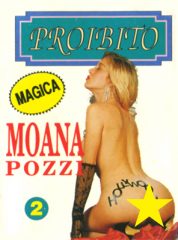 Moana Pozzi - Proibito - n° 02 (1992)