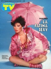 Edwige Fenech - TV Sorrisi e Canzoni - n° 16 - Aprile (1984)