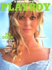 Bo Derek - Playboy - n° 04 (Aprile 1985)