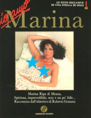 Marina Lante della Rovere - Io Amo - Marina - n° 1 (Luglio 1988)