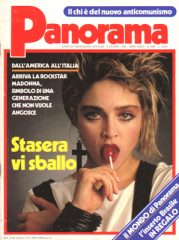 Madonna - Panorama - n° 998 (2 Giugno 1985)