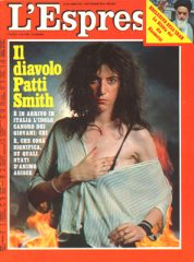 Patti Smith - L’Espresso - n° 35 (2 Settembre 1979)