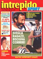 Sabrina Salerno - Intrepido - n° 32 (11 Agosto 1987)
