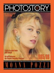 Moana Pozzi - PHOTOSTORY - Volume 2 - 1985/89 (n°14 - Aprile 2017)