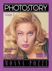 Moana Pozzi - PHOTOSTORY - Volume 3 - 1990/94 (n°15 - Maggio 2017)