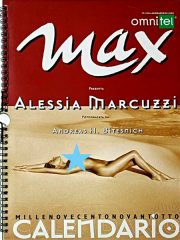 Alessia Marcuzzi - Max - 1998