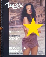 Rossella Brescia - Max - 2004