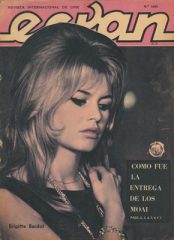 Brigitte Bardot - Ecran - n° 1685 (1962)