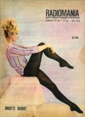 Brigitte Bardot - Radiomania - n° 263 (Febbraio 1965)