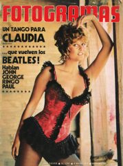 Claudia Cardinale - Fotogramas - n° 1281 (4 Maggio 1973)