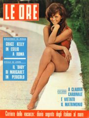 Claudia Cardinale - Le Ore - n° 428 (25 Luglio 1961)