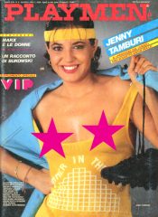 Jenny Tamburi - Playmen - n° 6 (Giugno 1983)