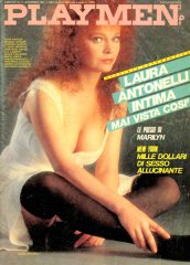Laura Antonelli - Playmen - n° 11 (Novembre 1982)