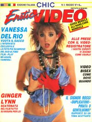 Taija Rae - Chic Erotic Video - n° 5 (Maggio 1987)