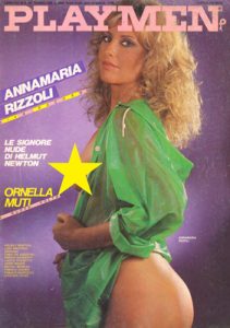 Annamaria-Rizzoli- Playmen-Settembre-1982