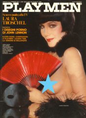 Laura Troschel - Playmen - n° 2 (Febbraio 1981)