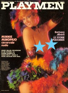 Minnie-Minoprio-Playmen-Marzo-1981