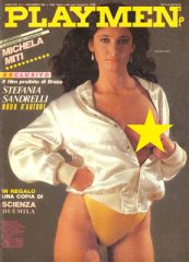 Michela Miti - Playmen - n° 11 (Novembre 1983)