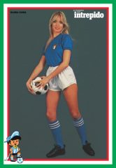 Gloria Guida - Nazionale Italiana Calcio - L’INTREPIDO - 1978 - C