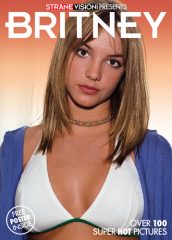 Britney Spears - STRANE VISIONI Presents (n°80 - Agosto 2023)