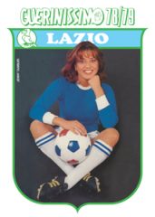 Jenny Tamburi - Lazio Calcio - Guerin Sportivo - 1978 - C
