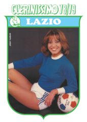 Jenny Tamburi - Lazio Calcio - Guerin Sportivo - 1978 - D