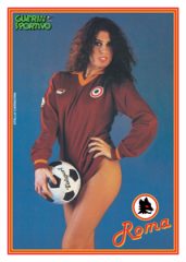 Stella Carnacina - Roma Calcio - Guerin Sportivo - 1980 - A