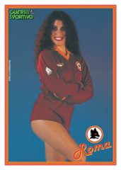 Stella Carnacina - Roma Calcio - Guerin Sportivo - 1980 - B