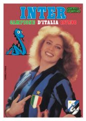 Daniela Poggi - Inter Calcio - Campione D’Italia 1980 - Guerin Sportivo
