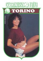 Marina Marfoglia - Torino Calcio - Guerin Sportivo - 1978 - B