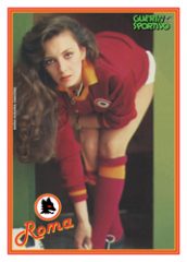 Maria Rosaria Omaggio - Roma Calcio - Guerin Sportivo - 1980 - A