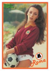 Maria Rosaria Omaggio - Roma Calcio - Guerin Sportivo - 1980 - B