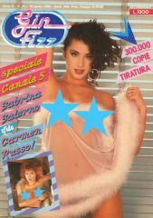 Sabrina Salerno - Gin Fizz (n°30 - Aprile 1986)