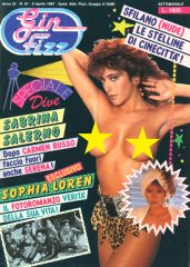 Sabrina Salerno - Gin Fizz (n°81 - Aprile 1987)