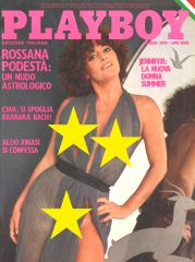 Rossana Podesta - Playboy - n° 3 (Marzo 1978)