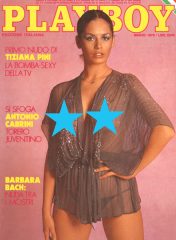 Tiziana Pini - Playboy - n° 3 (Marzo 1979)